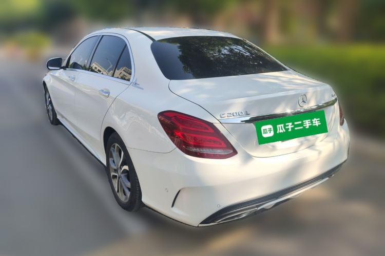 Used Mercedes-Benz C-Class 2015 C 180 L Sport Edition Rear Left 45 Deg