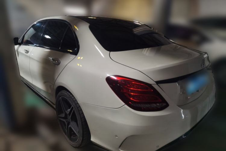 Used Mercedes-Benz C-Class 2015 Revised C 200 L Sport Edition Rear Left 45 Deg