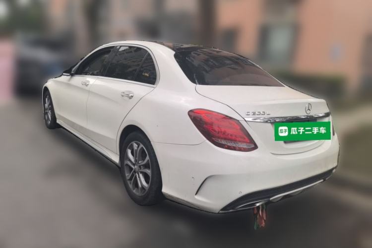 Used Mercedes-Benz C-Class 2015 C 200 L Sport Edition Rear Left 45 Deg