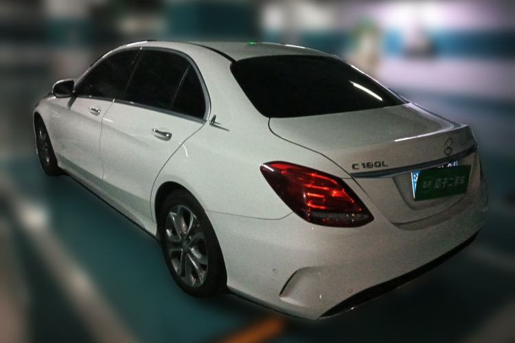 Used Mercedes-Benz C-Class 2015 Restyled C 180 L Sport Edition Rear Left 45 Deg