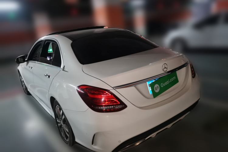 Used Mercedes-Benz C-Class 2015 Revised C 200 L Sport Edition Rear Left 45 Deg