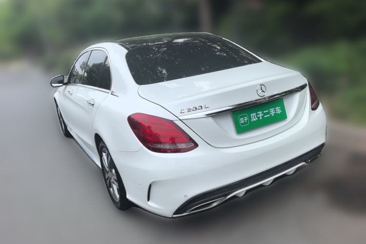 Used Mercedes-Benz C-Class 2015 Revised C 200 L Sport Edition Rear Left 45 Deg