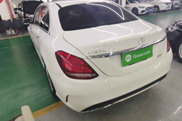 Used Mercedes-Benz C-Class 2015 C 180 L Sport Edition Rear Left 45 Deg