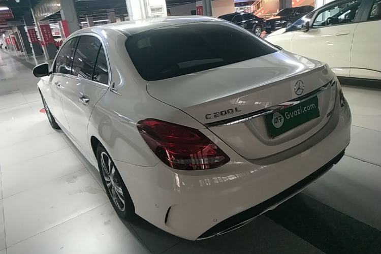Used Mercedes-Benz C-Class 2015 Revised C 200 L Sport Edition Rear Left 45 Deg