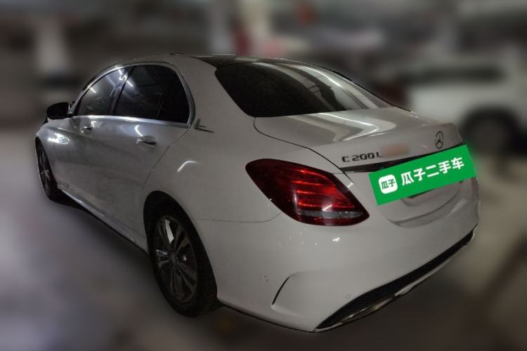 Used Mercedes-Benz C-Class 2015 Revised C 200 L Sport Edition Rear Left 45 Deg