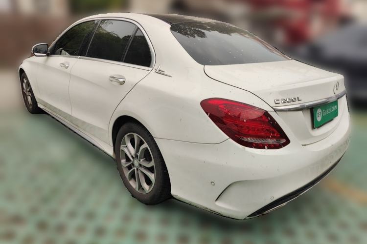 Used Mercedes-Benz C-Class 2015 Revised C 200 L Sport Edition Rear Left 45 Deg