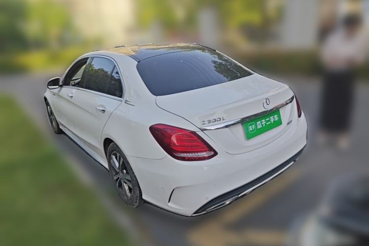 Used Mercedes-Benz C-Class 2015 Revised C 200 L Sport Edition Rear Left 45 Deg