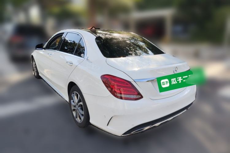 Used Mercedes-Benz C-Class 2015 Revised C 200 L Sport Edition Rear Left 45 Deg
