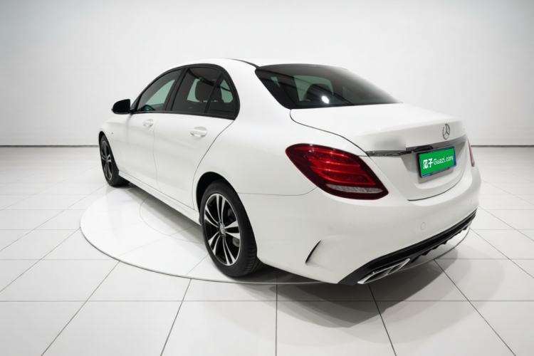 Used Mercedes-Benz C-Class 2015 C 200 Sport Edition Rear Left 45 Deg