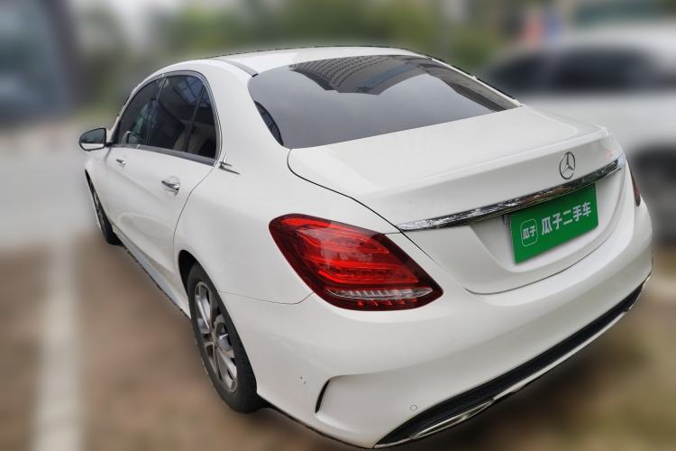 Used Mercedes-Benz C-Class 2015 C 180 L Sport Edition Rear Left 45 Deg