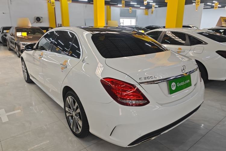 Used Mercedes-Benz C-Class 2015 C 200 L 4MATIC Sport Edition Rear Left 45 Deg