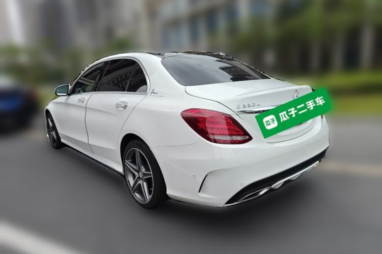 Used Mercedes-Benz C-Class 2015 C 260 L Sport Edition Rear Left 45 Deg