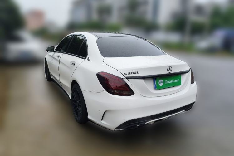 Used Mercedes-Benz C-Class 2015 Revised C 200 L Sport Edition Rear Left 45 Deg