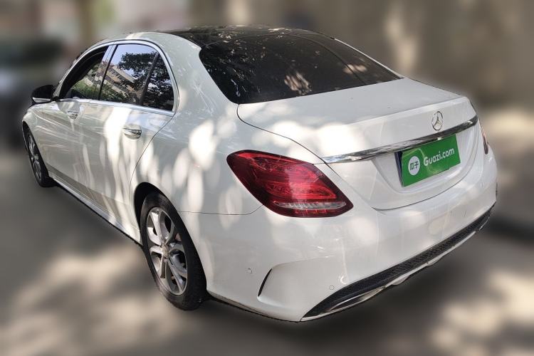 Used Mercedes-Benz C-Class 2015 Revised C 200 L Sport Edition Rear Left 45 Deg