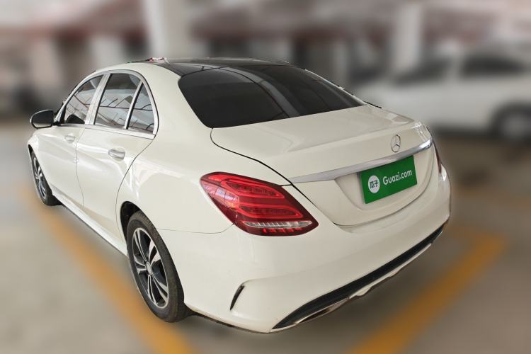 Used Mercedes-Benz C-Class 2015 C 200 Sport Edition Rear Left 45 Deg