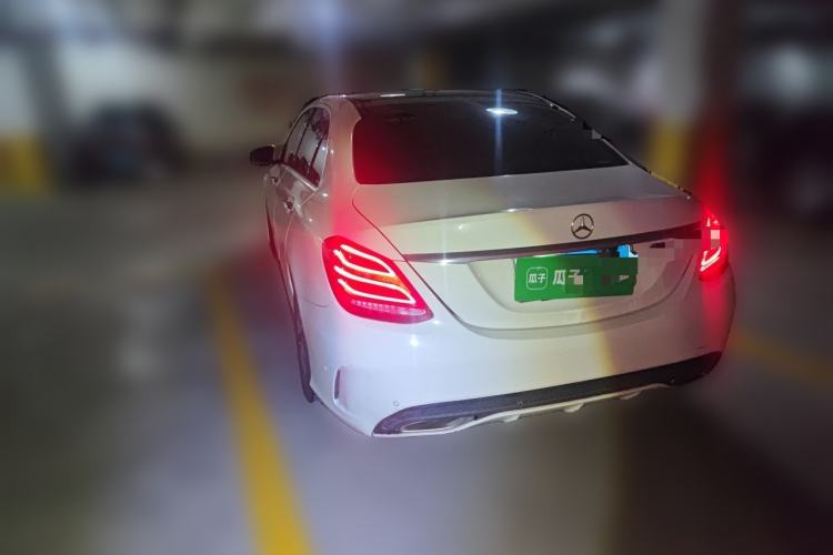 Used Mercedes-Benz C-Class 2015 Revised C 200 L Sport Edition Rear Left 45 Deg