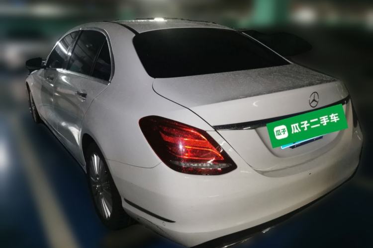 Used Mercedes-Benz C-Class 2015 C 180 L Rear Left 45 Deg