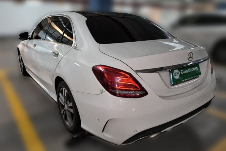 Used Mercedes-Benz C-Class 2015 Revised C 200 L Sport Edition Rear Left 45 Deg