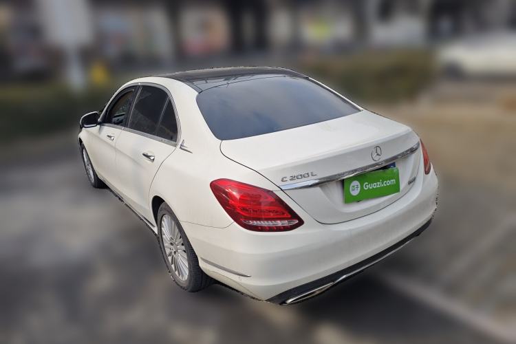 Used Mercedes-Benz C-Class 2015 Facelift C 200 L Rear Left 45 Deg