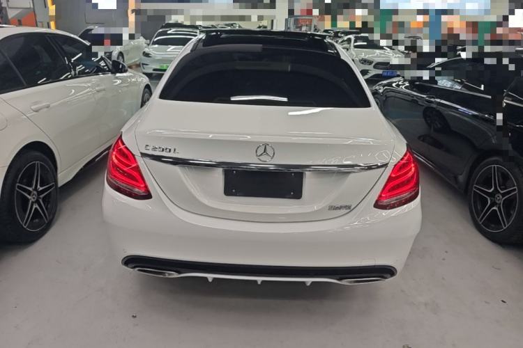 Used Mercedes-Benz C-Class 2015 Revised C 200 L Sport Edition Rear