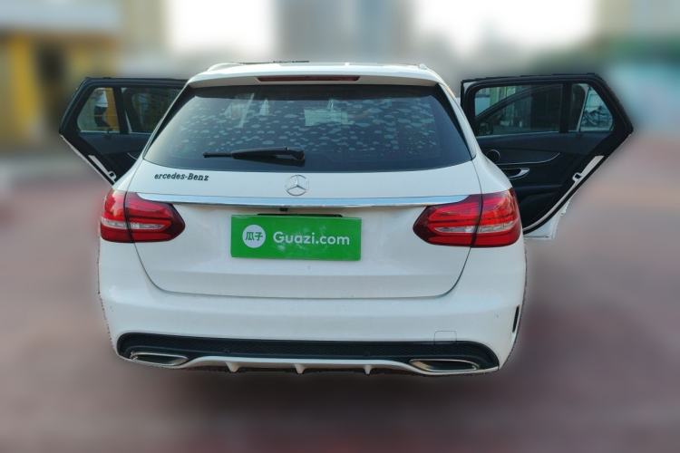 Used Mercedes-Benz C-Class 2015 C 200 station wagon Rear