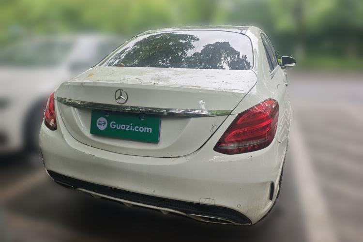 Used Mercedes-Benz C-Class 2015 Revised C 200 L Sport Edition Rear