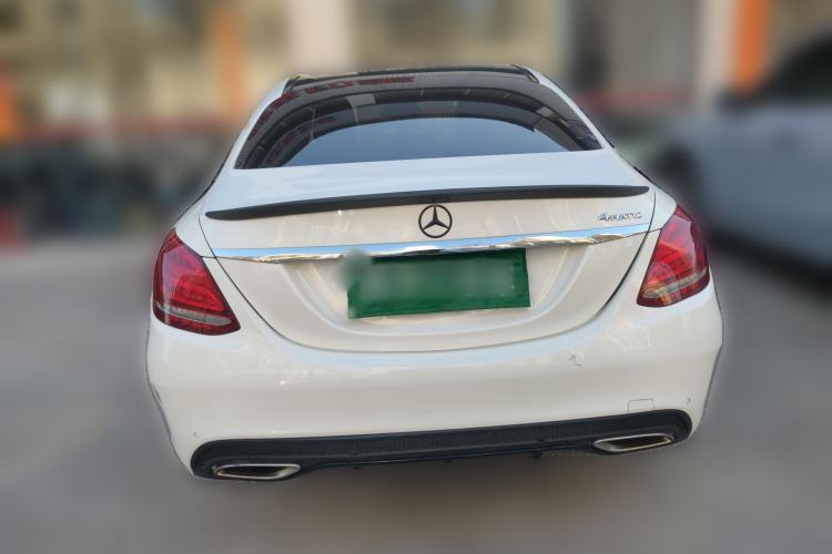 Used Mercedes-Benz C-Class 2015 C 200 Sport Edition 4MATIC Rear