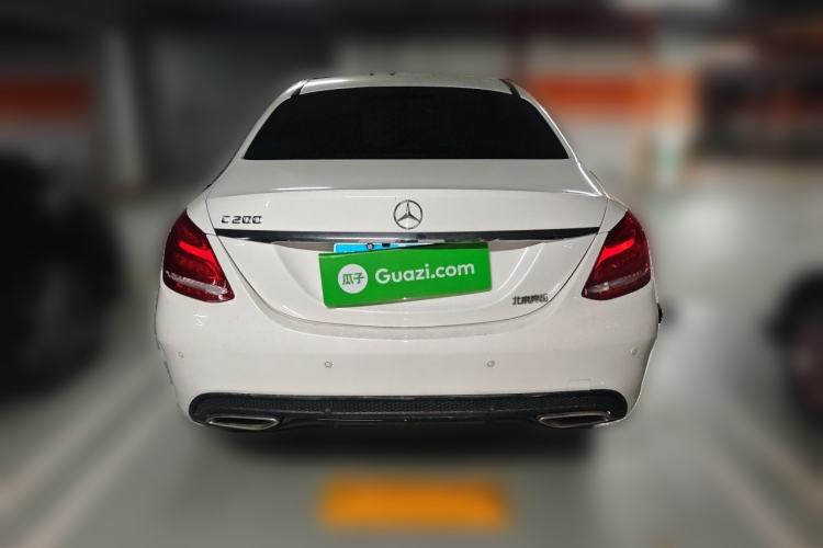 Used Mercedes-Benz C-Class 2015 C 200 Sport Edition Rear