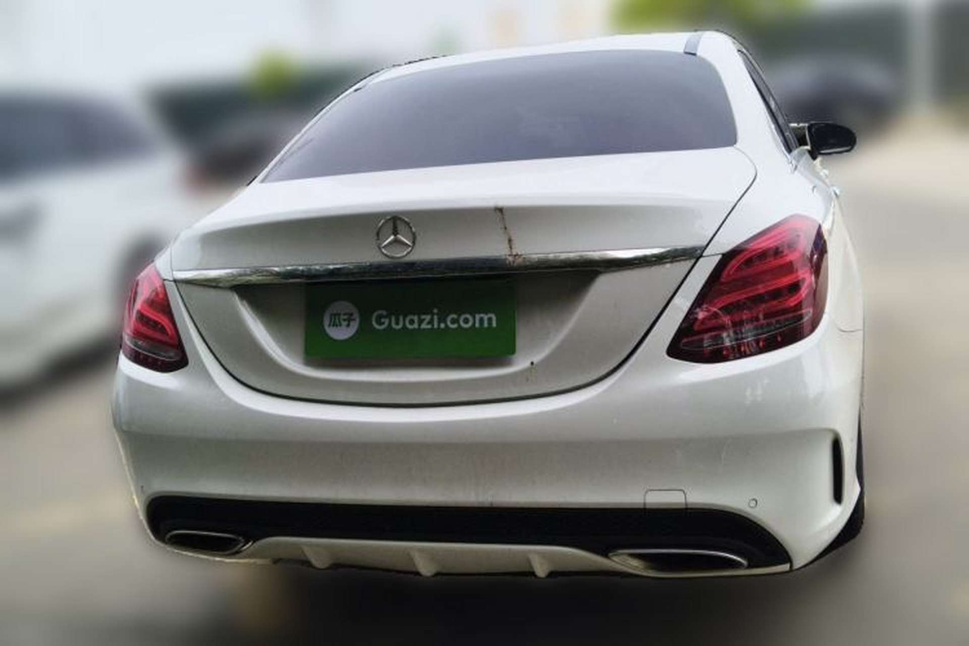 Used Mercedes-Benz C-Class 2015 Restyled C 180 L Sport Edition Rear