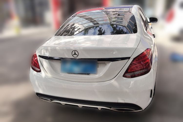 Used Mercedes-Benz C-Class 2015 Revised C 200 L Sport Edition Rear