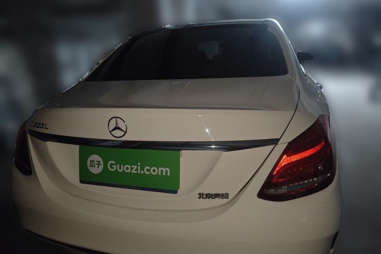 Used Mercedes-Benz C-Class 2015 Revised C 200 L Sport Edition Rear