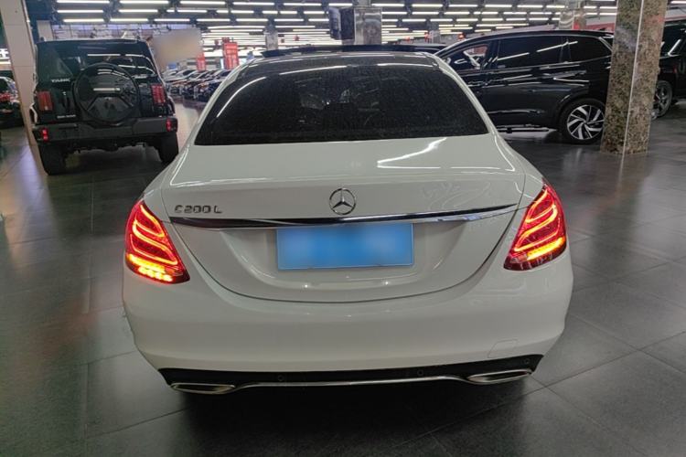 Used Mercedes-Benz C-Class 2015 Facelift C 200 L Rear