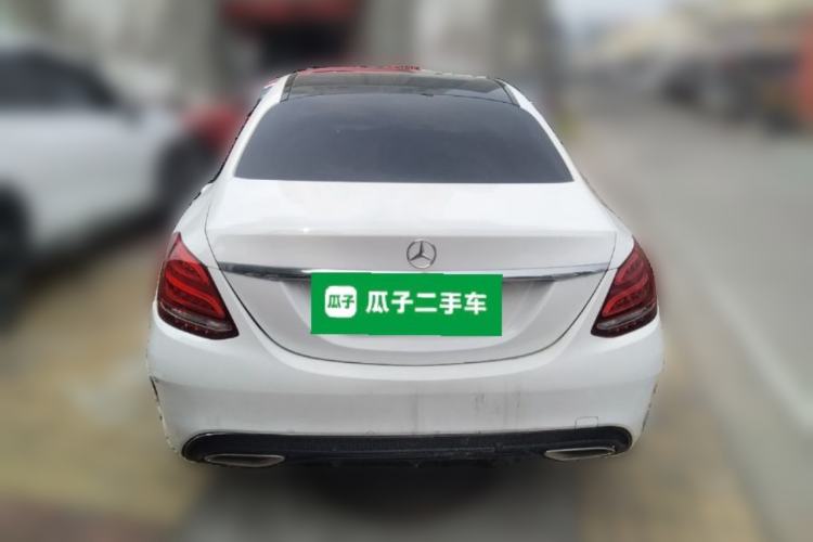 Used Mercedes-Benz C-Class 2015 C 200 Sport Edition Rear