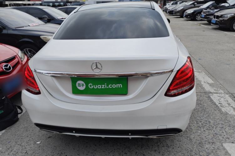 Used Mercedes-Benz C-Class 2015 Revised C 200 L Sport Edition Rear