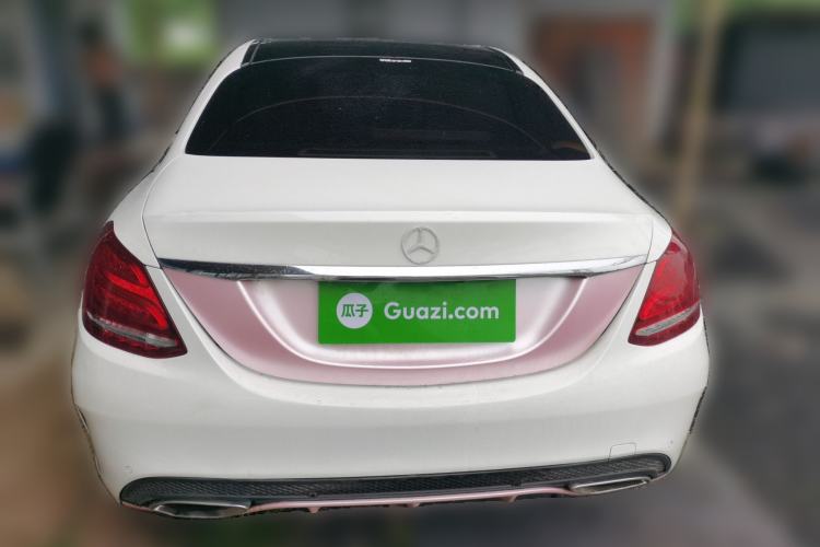 Used Mercedes-Benz C-Class 2015 Revised C 200 L Sport Edition Rear