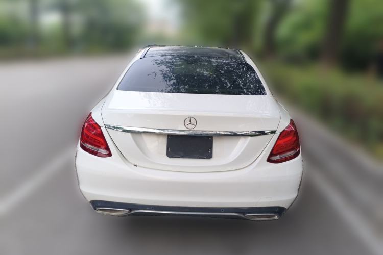 Used Mercedes-Benz C-Class 2015 C 200 L Rear