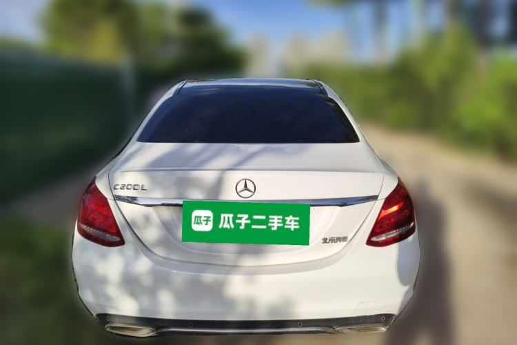 Used Mercedes-Benz C-Class 2015 Facelift C 200 L Rear