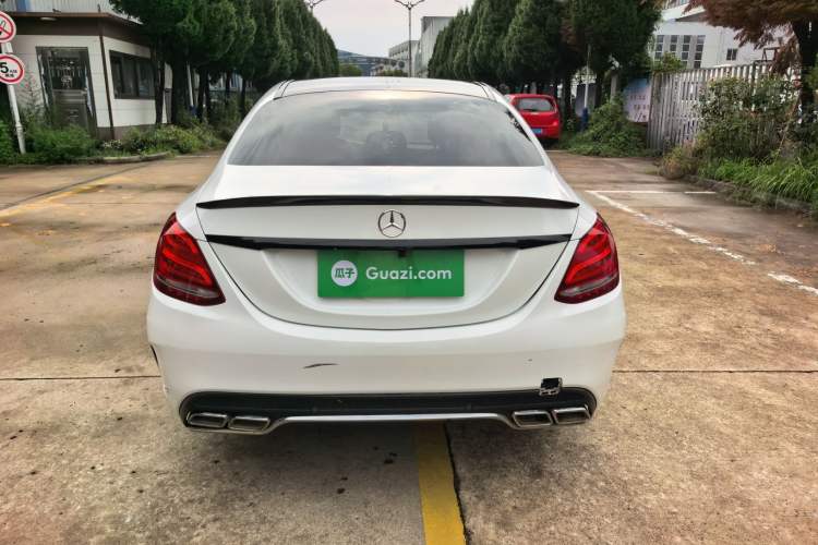 Used Mercedes-Benz C-Class 2015 C 200 Sport Edition Rear