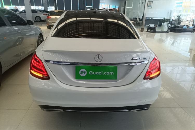 Used Mercedes-Benz C-Class 2015 Facelift C 180 L Rear
