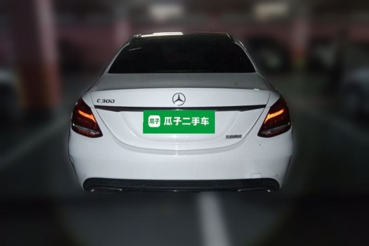 Used Mercedes-Benz C-Class 2015 C 300 Sport Edition Rear