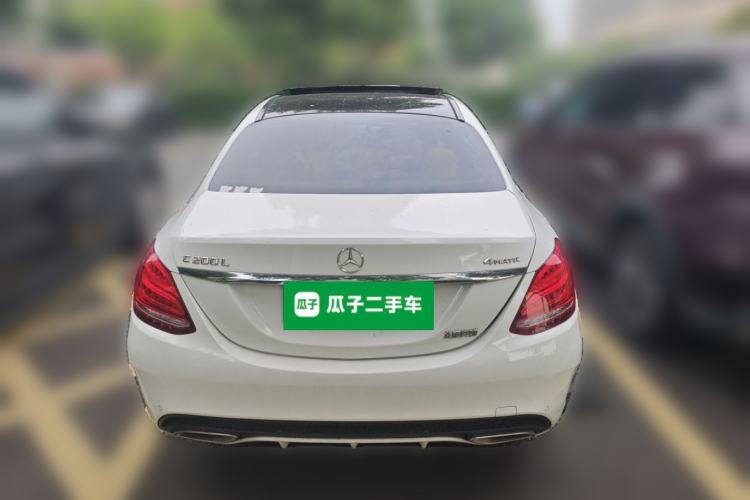 Used Mercedes-Benz C-Class 2015 C 200 L 4MATIC Sport Edition Rear
