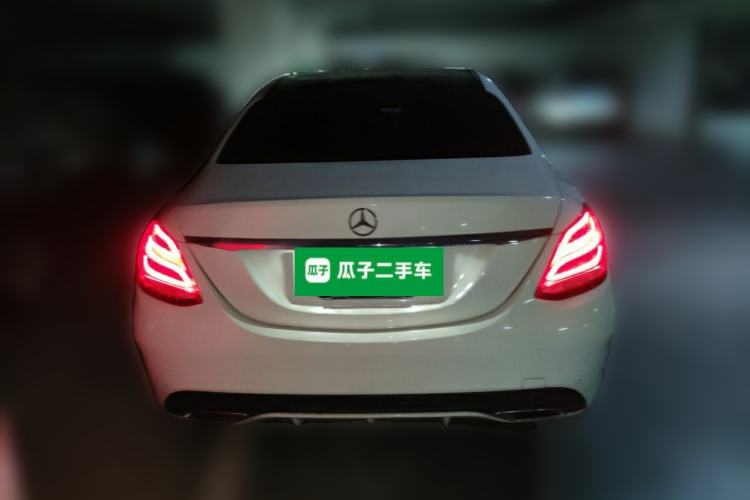 Used Mercedes-Benz C-Class 2015 C 200 L Sport Edition Rear