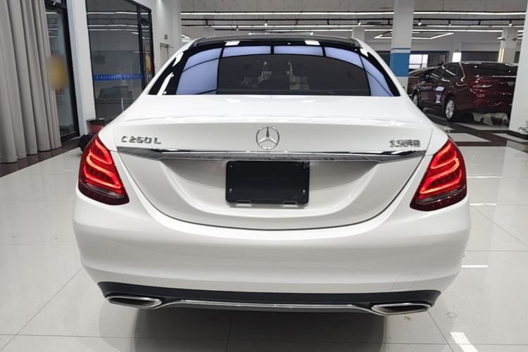 Used Mercedes-Benz C-Class 2015 C 260 L Rear