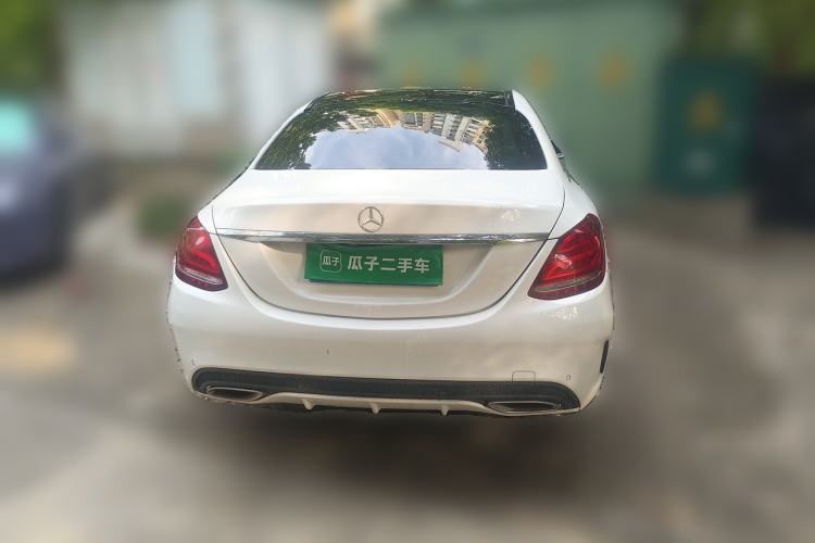 Used Mercedes-Benz C-Class 2015 Revised C 200 L Sport Edition Rear