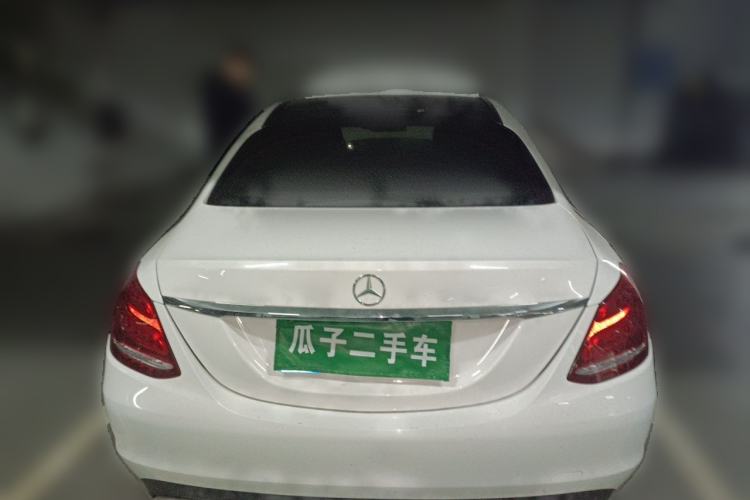 Used Mercedes-Benz C-Class 2015 C 200 L Rear