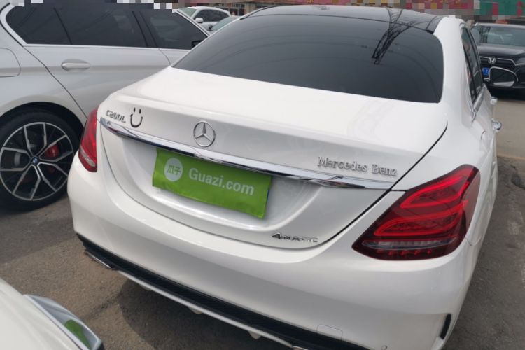 Used Mercedes-Benz C-Class 2015 C 200 L 4MATIC Sport Edition Rear