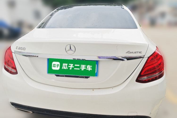 Used Mercedes-Benz C-Class 2015 C 200 Sport Edition 4MATIC Rear