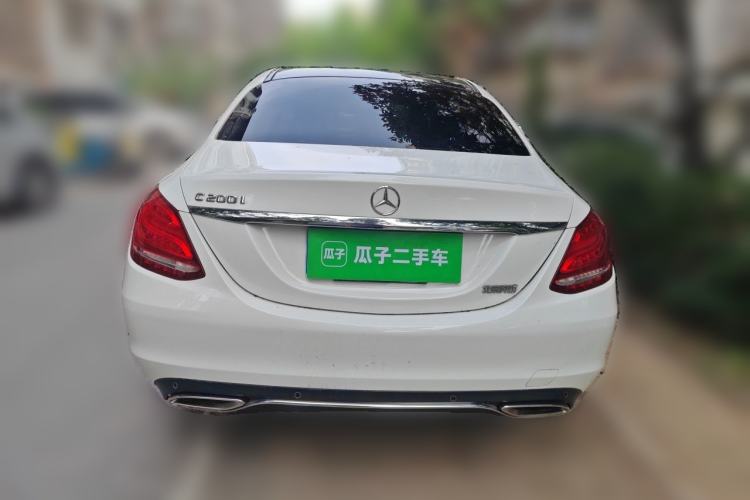 Used Mercedes-Benz C-Class 2015 Facelift C 200 L Rear