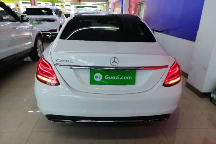 Used Mercedes-Benz C-Class 2015 C 200 L Rear