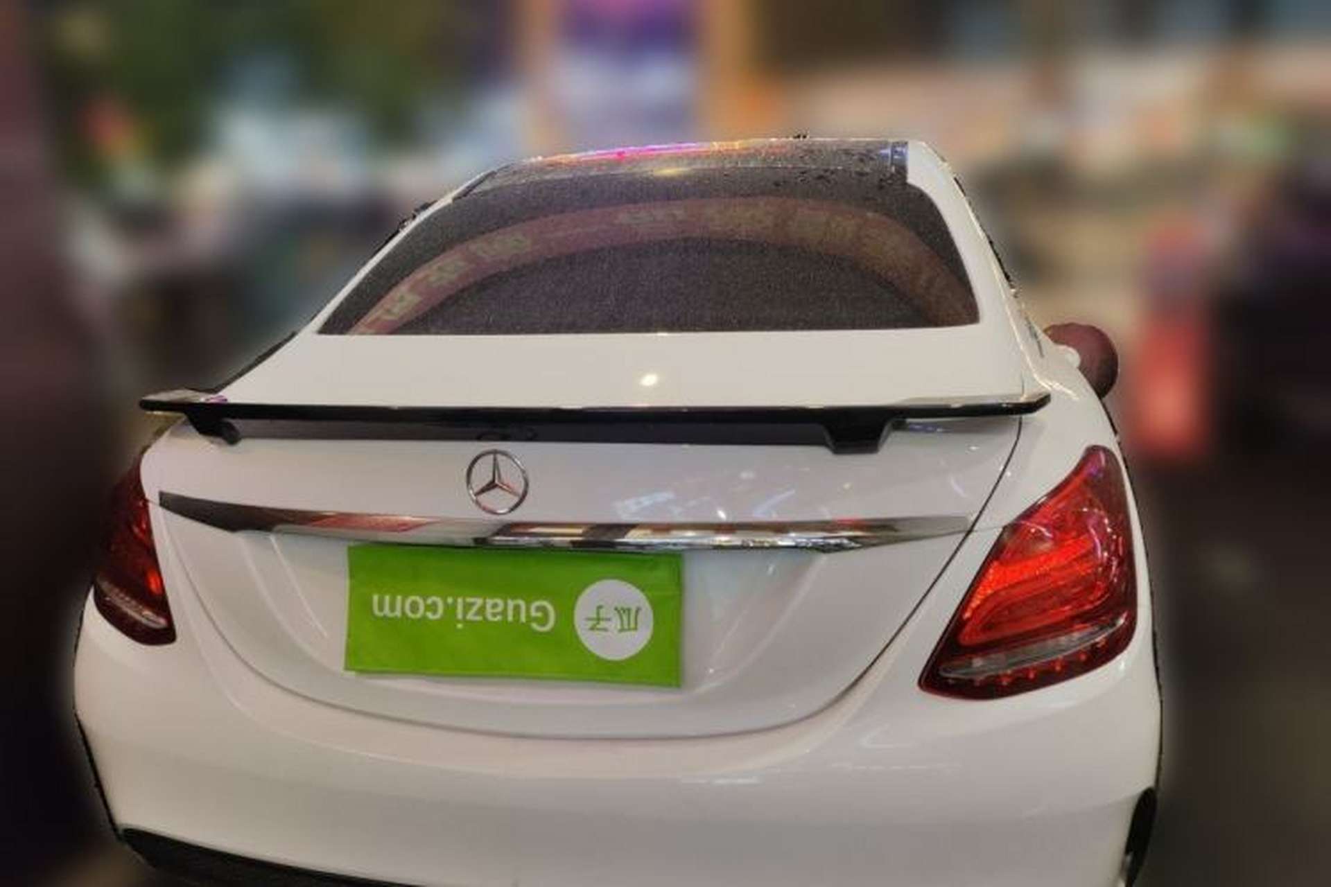 Used Mercedes-Benz C-Class 2015 C 200 Sport Edition Rear